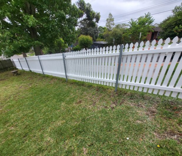 House Fence And Decking