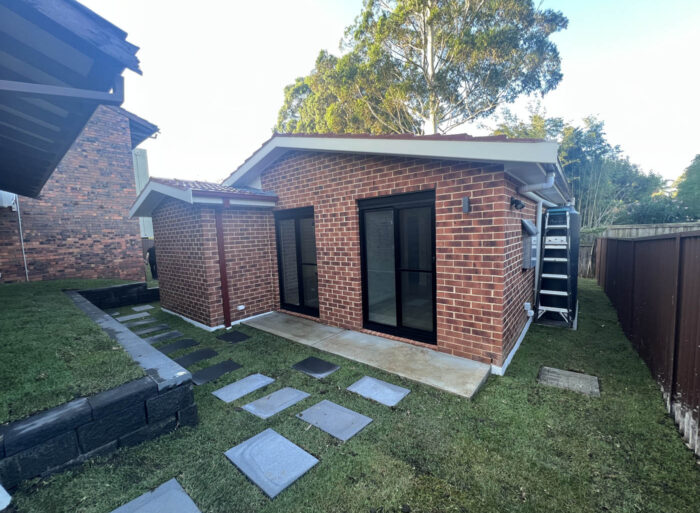 Granny Flat Builder Burwood